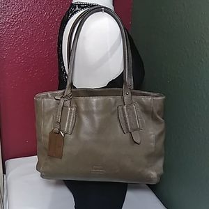 Ralph Lauren olive green purse